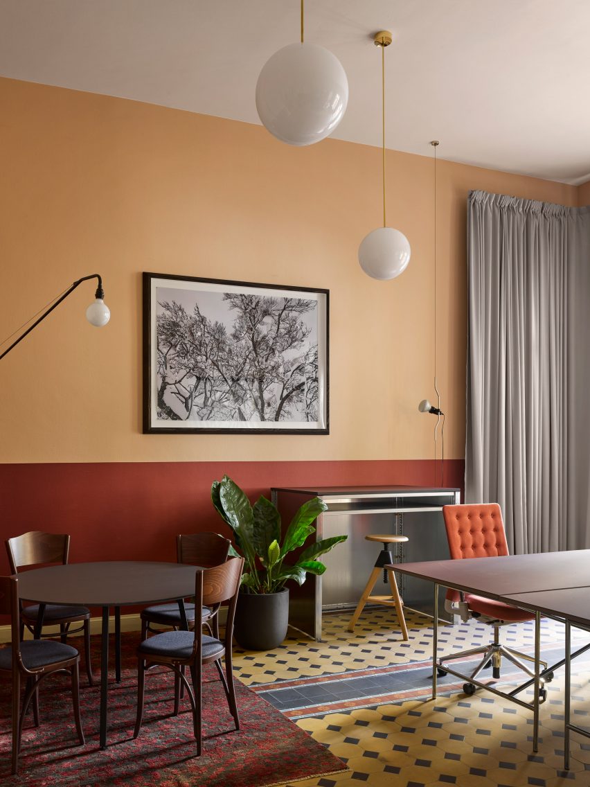Euroboden's Berlin office, designed by David Kohn Architects