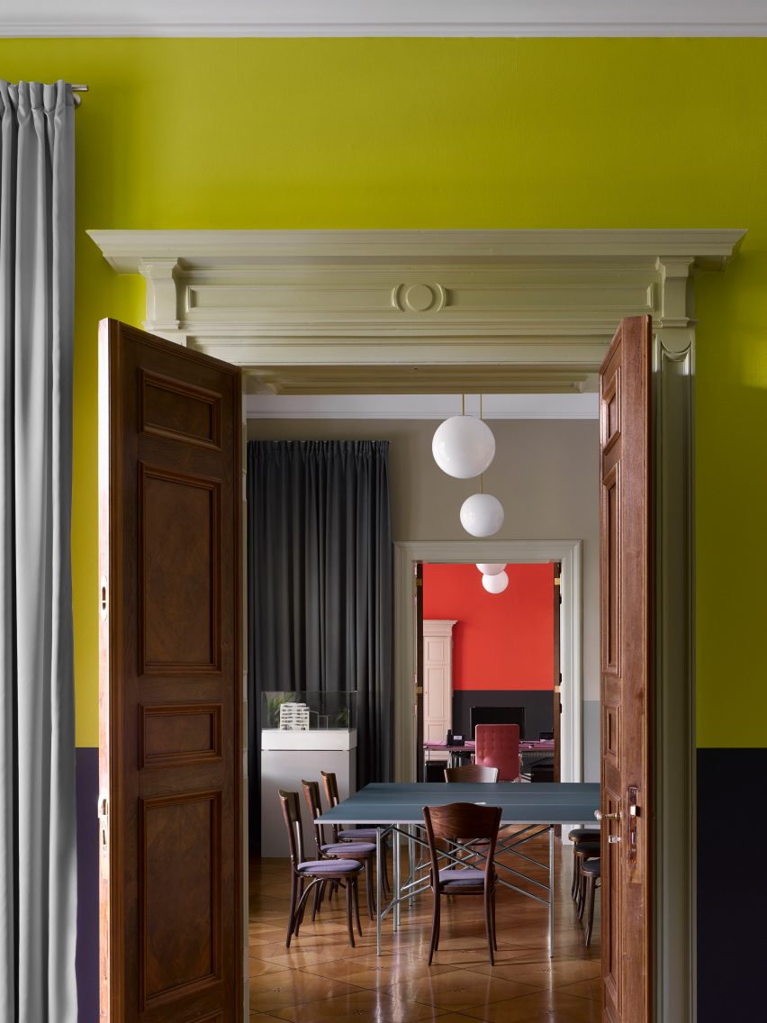 Euroboden's Berlin office, designed by David Kohn Architects