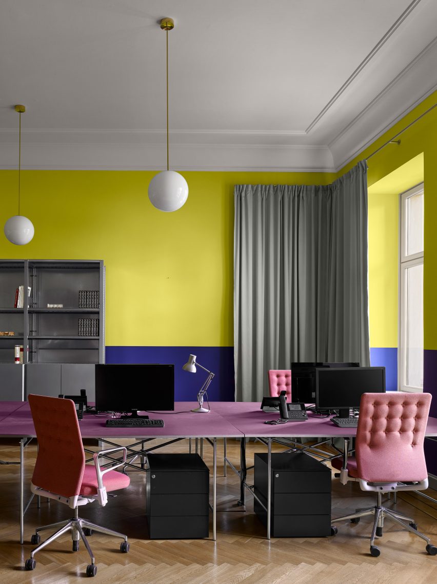Euroboden's Berlin office, designed by David Kohn Architects