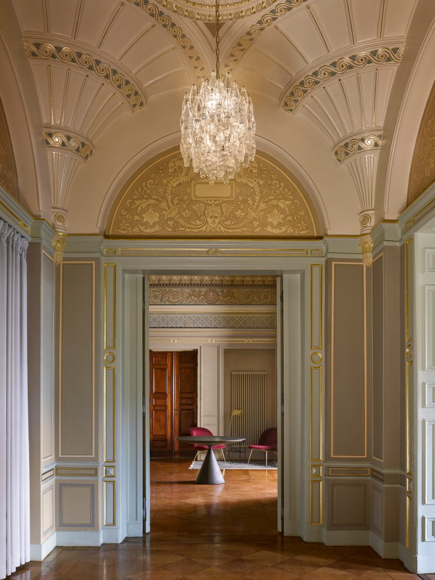 Euroboden's Berlin office, designed by David Kohn Architects