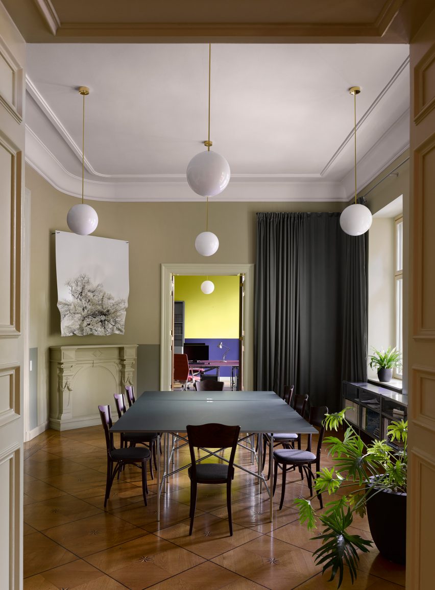Euroboden's Berlin office, designed by David Kohn Architects