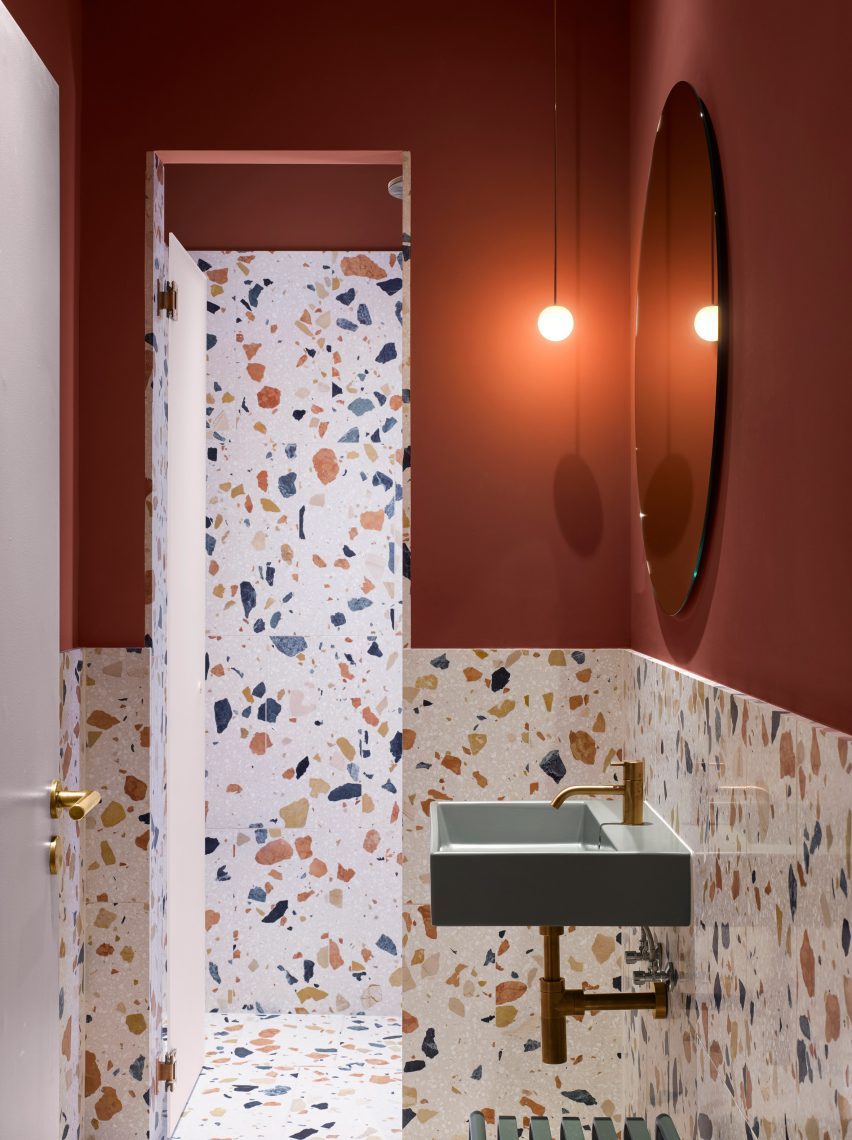 Euroboden's Berlin office, designed by David Kohn Architects