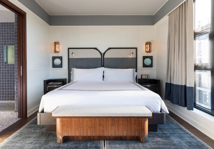 Thompson Washington DC hotel by Parts and Labor