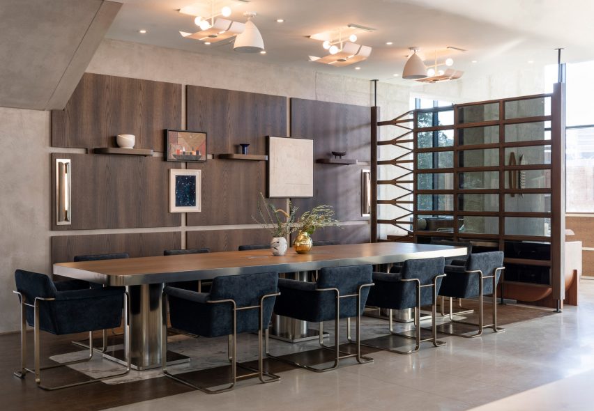 Thompson Washington DC hotel by Parts and Labor