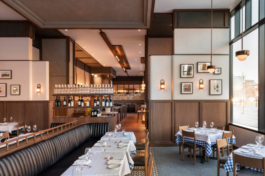 Thompson Washington DC hotel by Parts and Labor