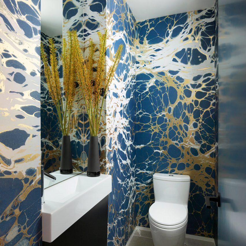 Bold bathrooms: San Francisco Residence by Jamie Bush