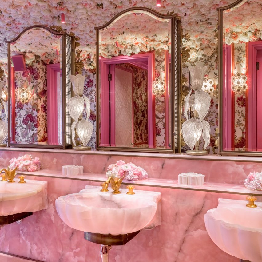 Bold bathrooms: Annabel's by Martin Brudnizki