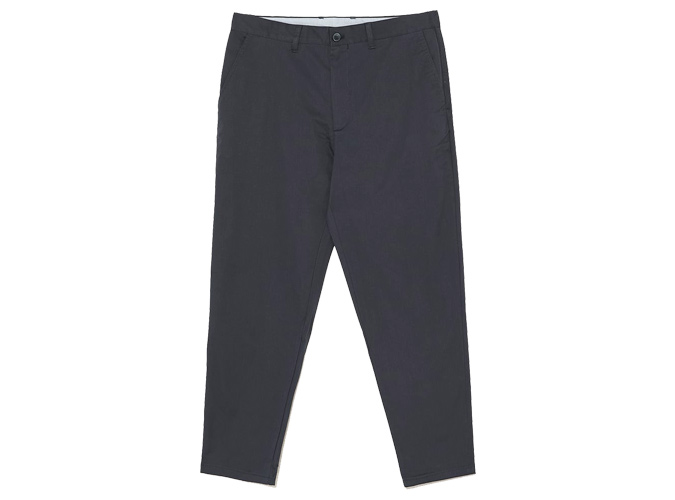 WIDE FIT CHINO TROUSERS