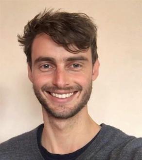 Jono Drew is lead researcher and Otago medical student. Credit: Jono Drew