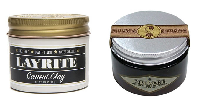 Products for men's textured crop hairstyles