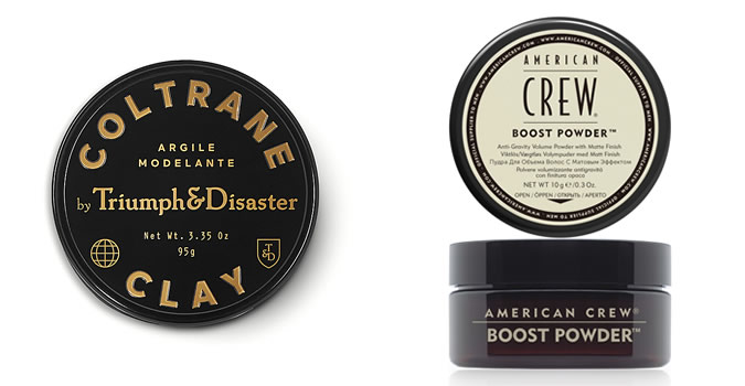 Products for men's undercut quiff haircuts