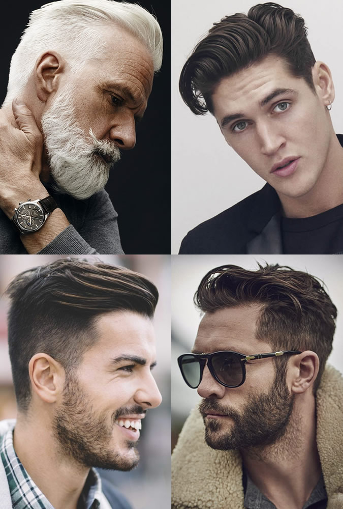 Men's Undercut Quiff Lookbook