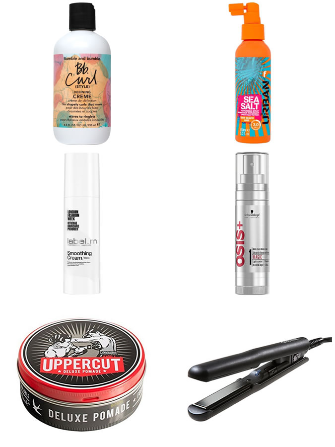 the best best styling products for men with wavy hair