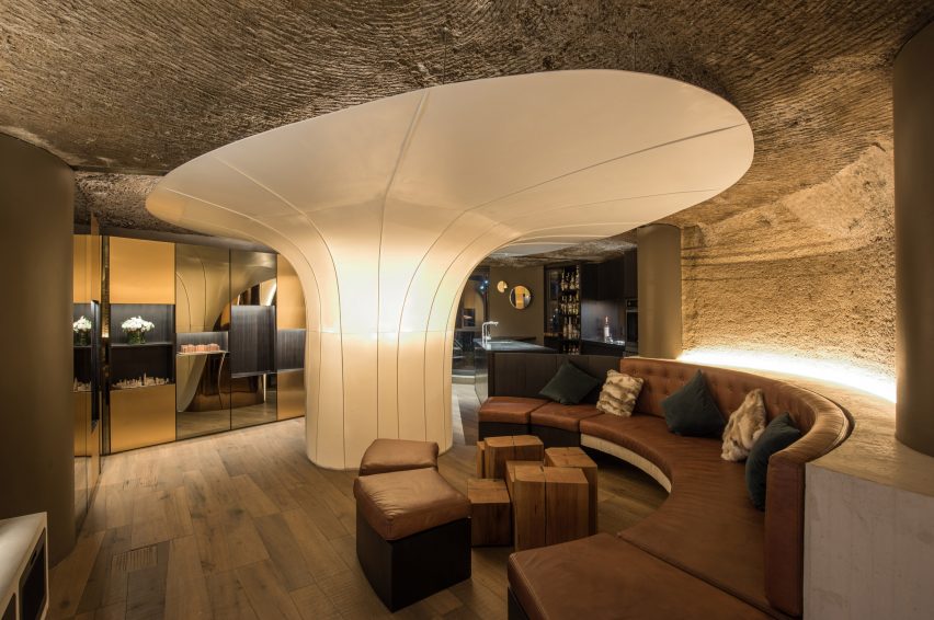Photocatalytic Cave MM by Amezcua
