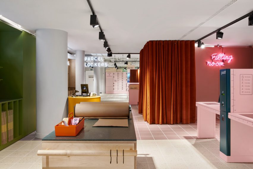 Box in Helsinki designed by Fyra