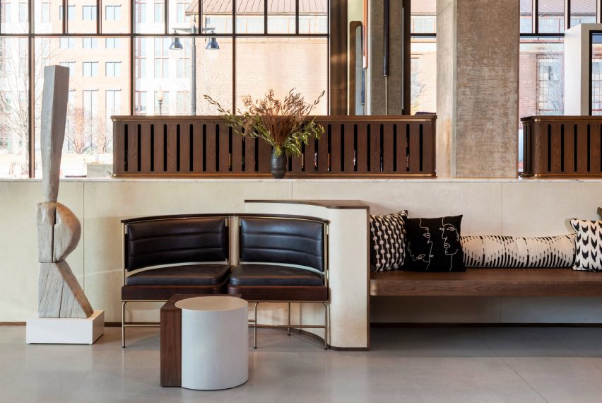 Thompson Washington DC hotel by Parts and Labor