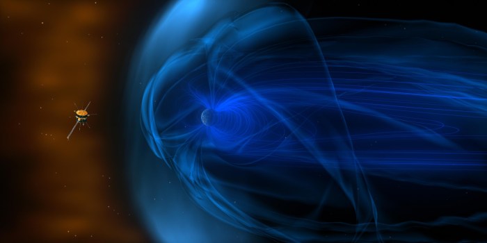 Wind spacecraft and Earth's magnetosphere