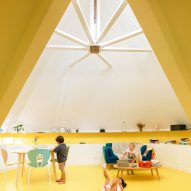 Interiors of 100.60 Apartment, designed by Azab