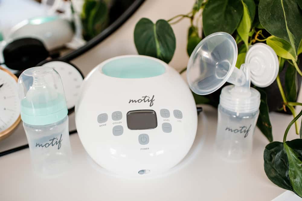 motif luna breast pump