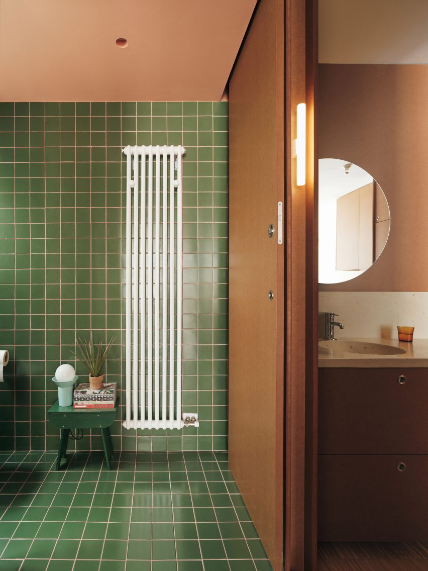 For David apartment designed by MH.AP Studio