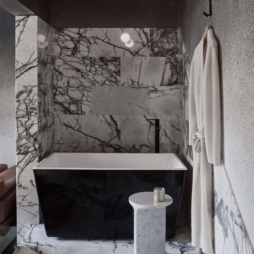 Microlux apartment interior design by Edwards Moore in Melbourne, Australia