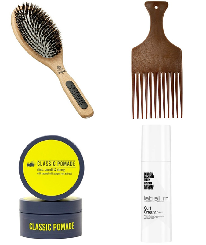 Men's Afro Hair Products