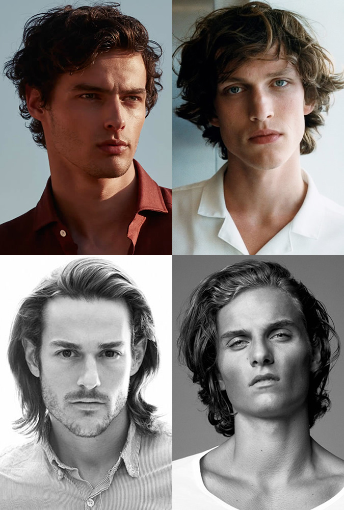 Textured, Shaggy Hair like Alexander The Great