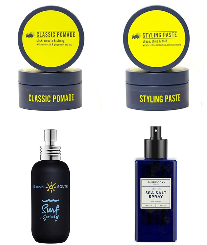 Men's Quiff Hair Products