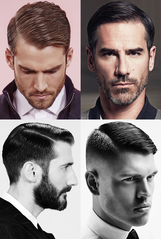 Greatest Men's Haircuts - Modern Side Partings