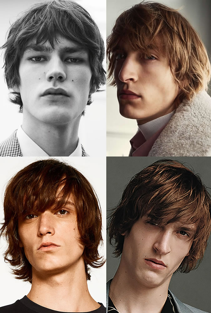 Men's 1990s Brit Pop/Mop Hairstyles/Cuts