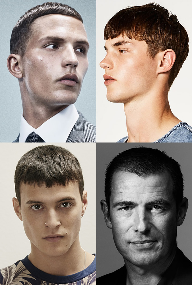 Modern Caesar Crop Hairstyles