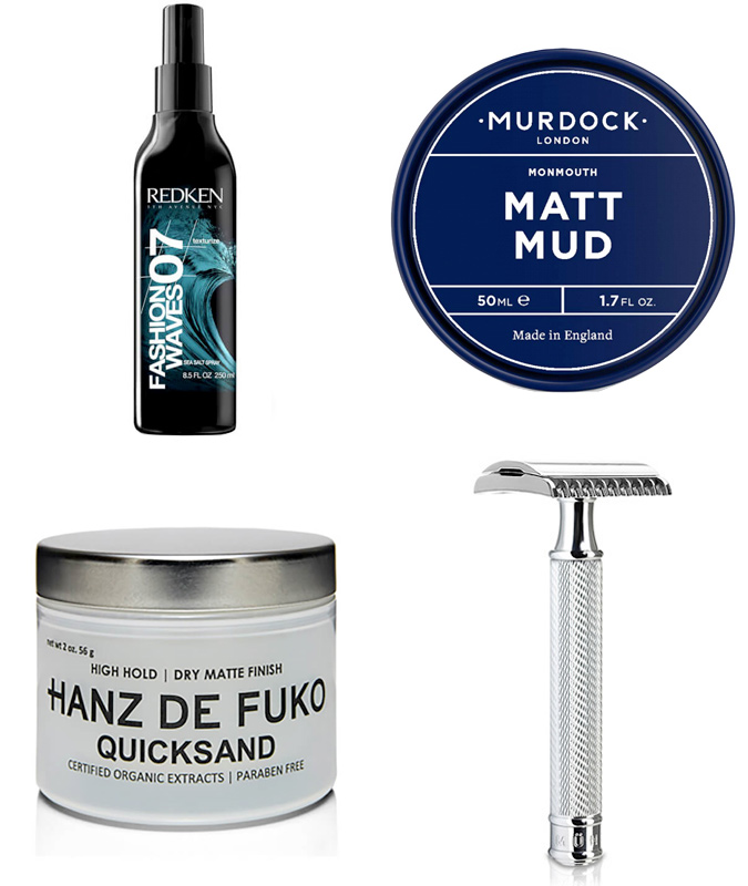 Men's Textured Mid/Long Length Hair Products