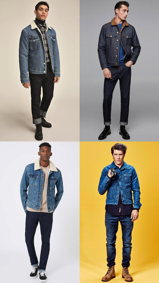 How To Wear Double Denim