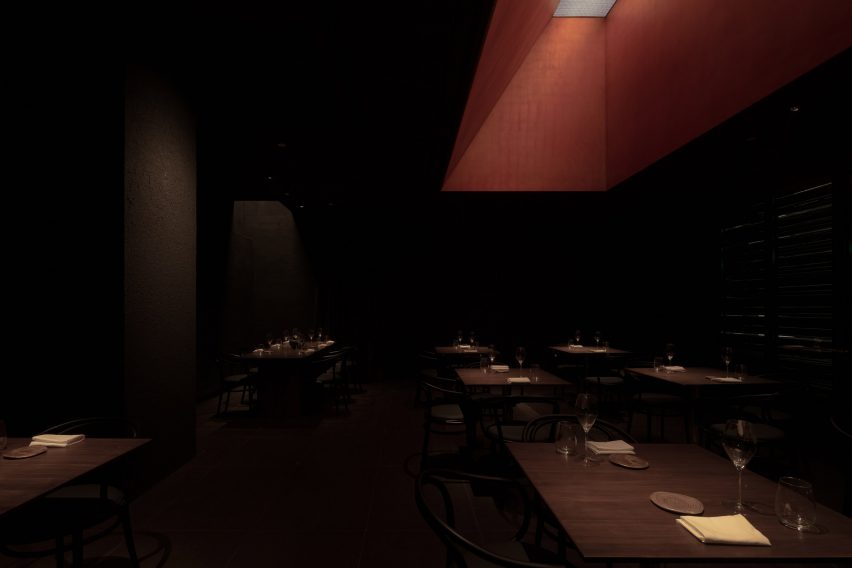 Voisin Organique restaurant by Various Associates