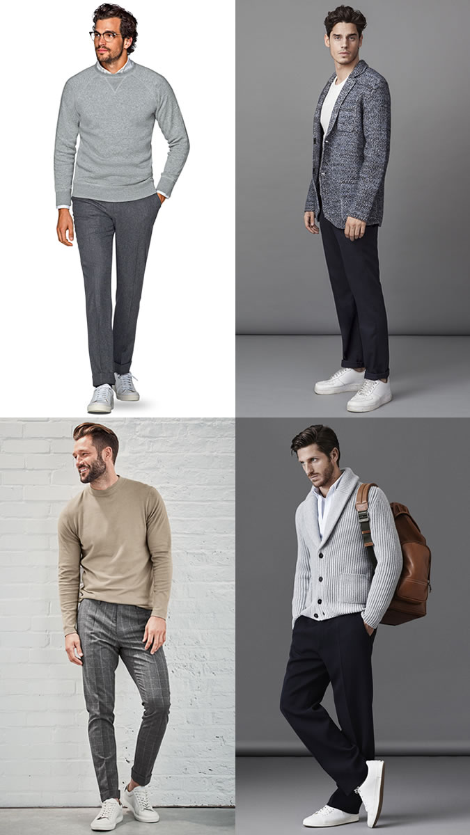 men's knitwear for smart-casual outfits