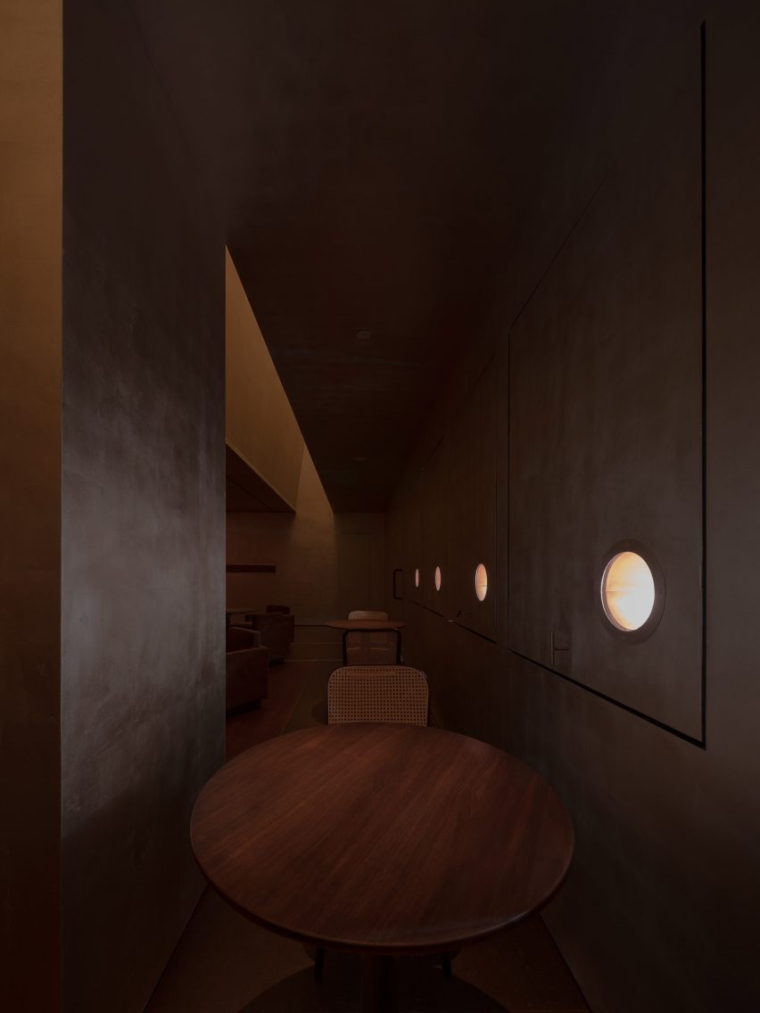 Voisin Organique restaurant by Various Associates