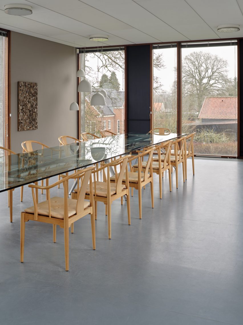 Fritz Hansen HQ in Allerød, Denmark