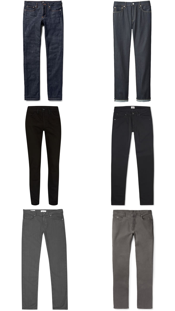 the best dark jeans for men