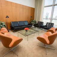 Fritz Hansen kits out UN president's office with mid-century Danish furniture