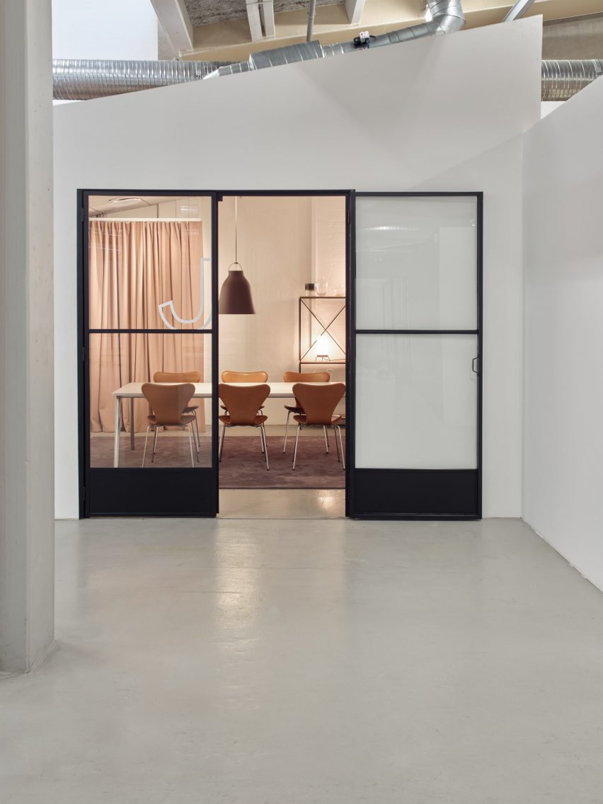 Fritz Hansen HQ in Allerød, Denmark