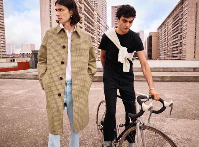 Mr Porter x Vive La France