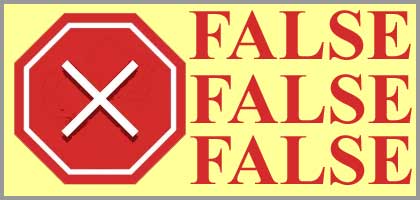 False