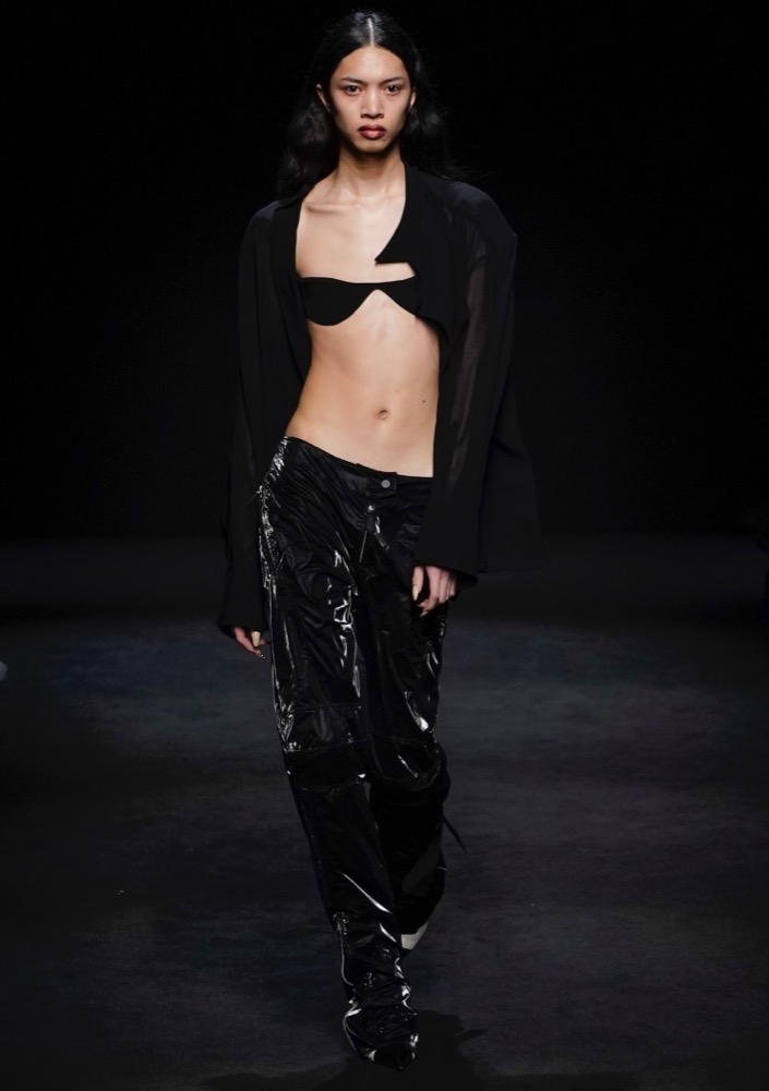 Noah Carlos at Mugler Fall 2020