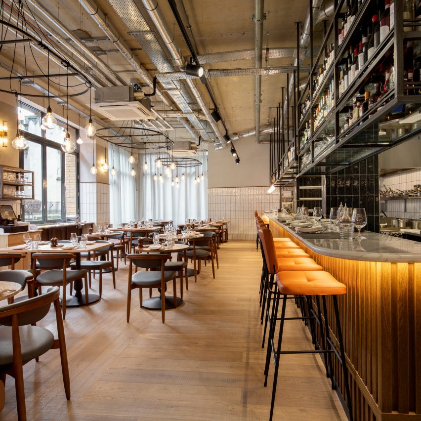 London restaurants: Cafe Murano Bermondsey