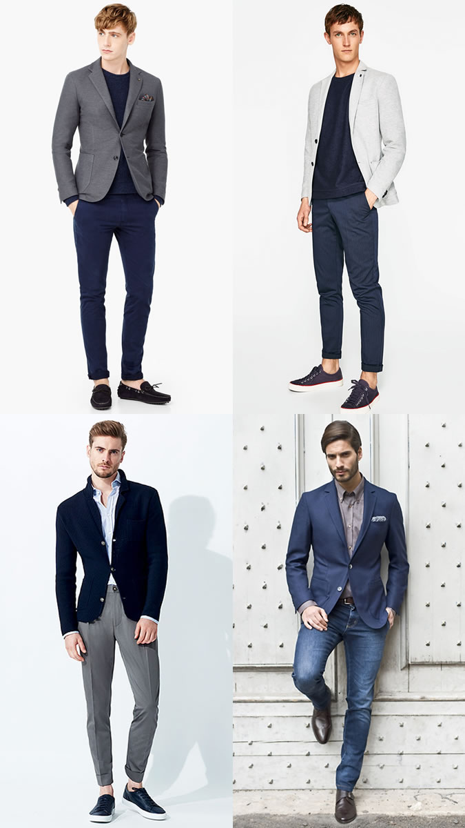 how to wear blazers for smart-casual dress codes