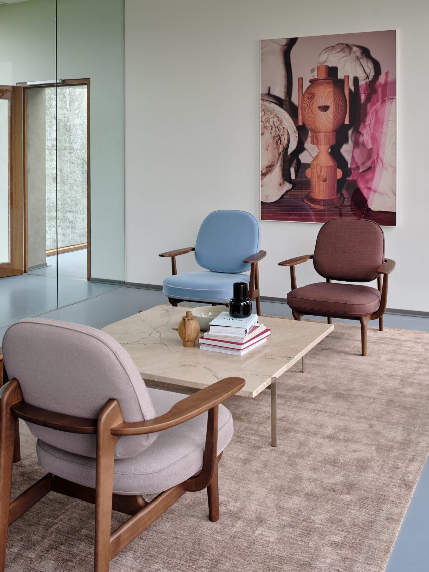 Fritz Hansen HQ in Allerød, Denmark