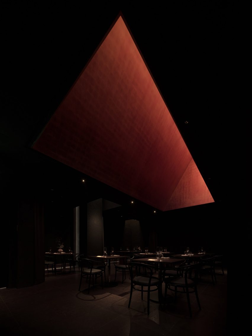 Voisin Organique restaurant by Various Associates