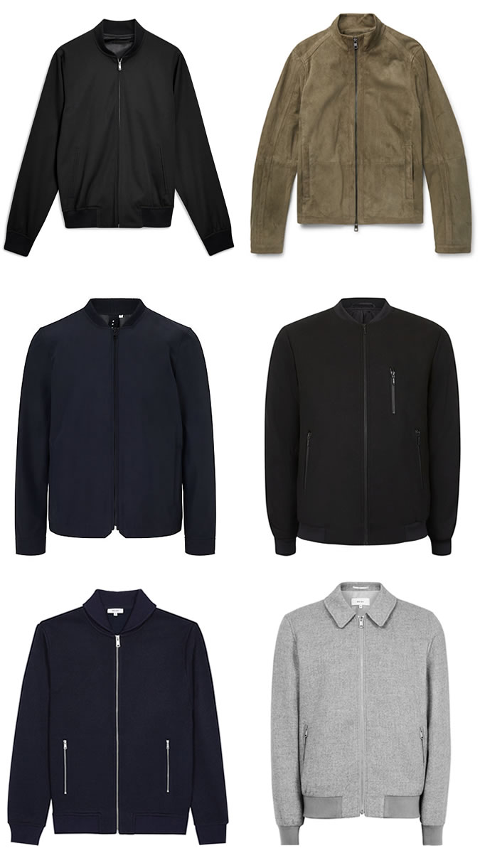 the best smart-casual bomber jackets