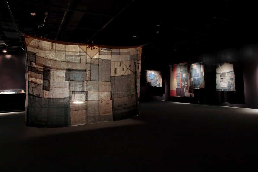 Boro Textiles at Japan Society