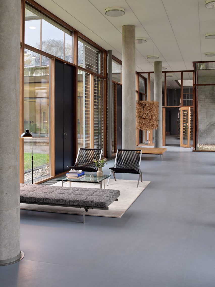 Fritz Hansen HQ in Allerød, Denmark